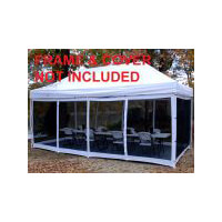 King Canopy Instant Canopy Explorer 10 x 20 Screen Room Only